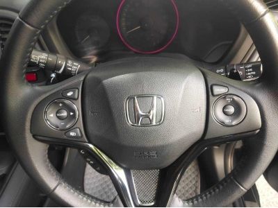Honda HR-V 1.8E เกียร์ออโต้ สีดำ MY2015 รูปที่ 6